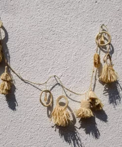 KAZI Bold All Natural Shapes Garland Home Goods