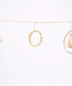 KAZI Bold All Natural Shapes Garland Home Goods