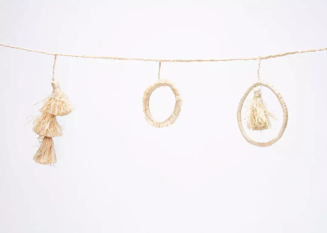 KAZI Bold All Natural Shapes Garland Home Goods 1 KAZI Bold All Natural Shapes Garland Home Goods