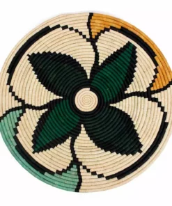 KAZI Brea Forest Bud Wall Plate I Home Goods