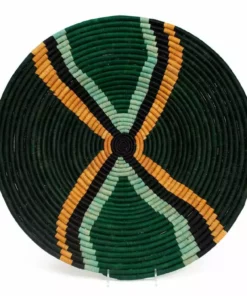 KAZI Brea Forest Bud Wall Plate III Home Goods