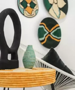 KAZI Brea Forest Bud Wall Plate III Home Goods 8 KAZI Brea Forest Bud Wall Plate III Home Goods