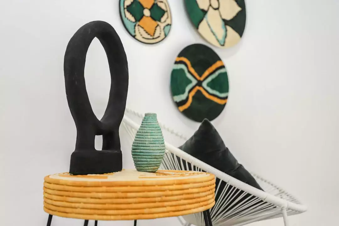 KAZI Brea Forest Bud Wall Plate III Home Goods 4 KAZI Brea Forest Bud Wall Plate III Home Goods