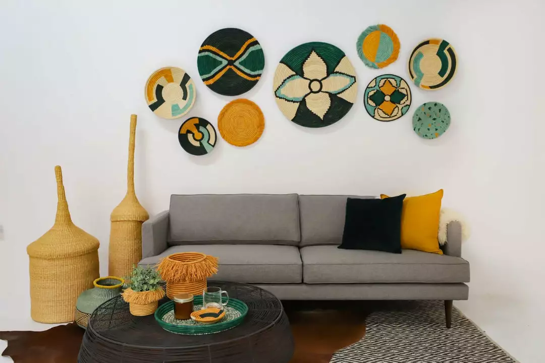 KAZI Brea Forest Bud Wall Plate III Home Goods 2 KAZI Brea Forest Bud Wall Plate III Home Goods