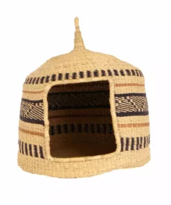 KAZI Brown Short Pet Hut