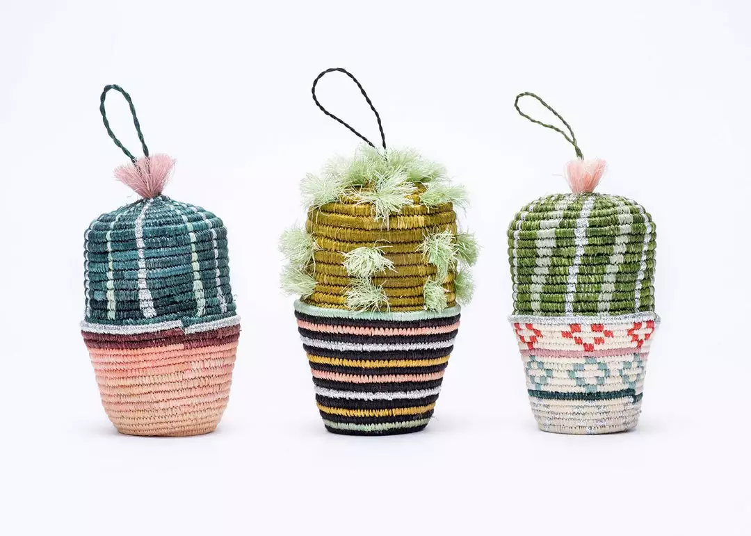 KAZI Fair Trade Cactus Planter Ornament 1 3 KAZI Fair Trade Cactus Planter Ornament 1