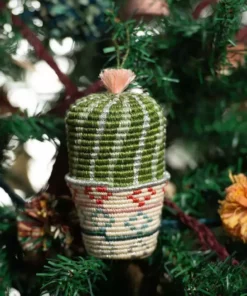 KAZI Cactus Planter Ornament 2