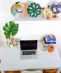 KAZI Home Goods Canyon Clay Abstract Lidded Box 8 KAZI Home Goods Canyon Clay Abstract Lidded Box