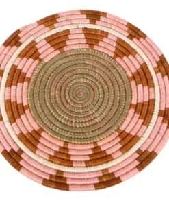 KAZI Canyon Clay Placemat + Wall Hanging