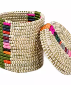 KAZI Home Goods Chromatic Lidded Box