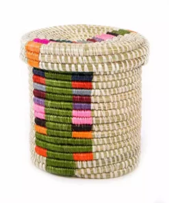 KAZI Home Goods Chromatic Lidded Box