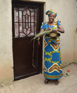 KAZI Home Goods Cool Msanii Extra Large Bowl