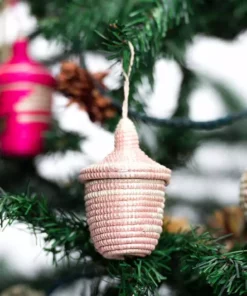 KAZI Coral + Clay Nya Ornament Set Fair Trade 7 KAZI Coral + Clay Nya Ornament Set Fair Trade