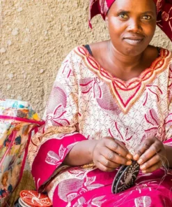 KAZI Coral + Clay Nya Ornament Set Fair Trade 9 KAZI Coral + Clay Nya Ornament Set Fair Trade