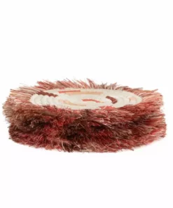 KAZI Coral Geo Fringed Coasters