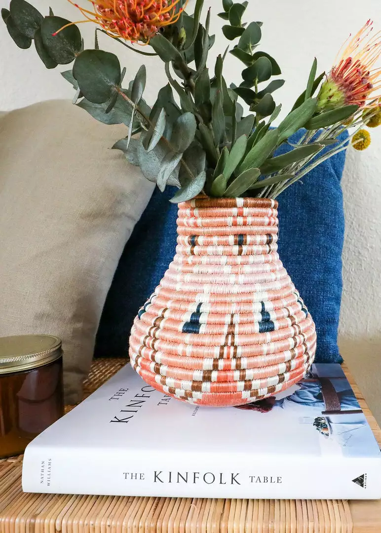 KAZI Coral Rangi Vase 2 KAZI Coral Rangi Vase