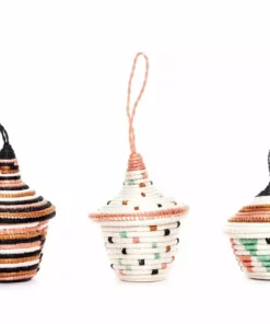KAZI Desert Flower Nya Ornament Set Fair Trade