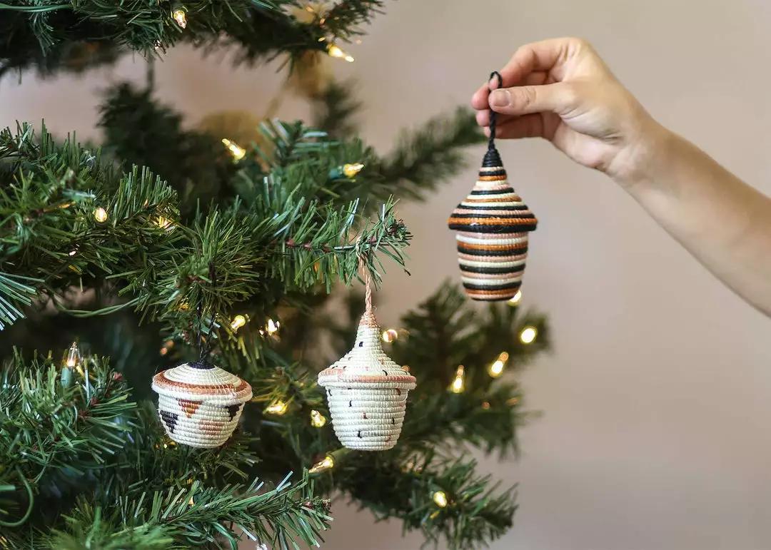 KAZI Desert Flower Nya Ornament Set Fair Trade 2 KAZI Desert Flower Nya Ornament Set Fair Trade