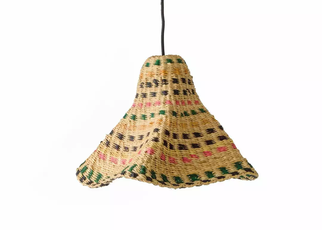 KAZI Desert Rose Small Wavy Lamp Pendant Lighting 1 KAZI Desert Rose Small Wavy Lamp Pendant Lighting