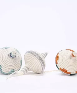 KAZI Diamond Shape Silver Metallic Ornament 6 KAZI Diamond Shape Silver Metallic Ornament