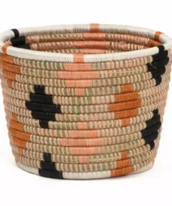 KAZI Dusty Peach Dafina Planter Home Goods