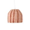 KAZI Dusty Peach Kanisa Lamp Pendant Home Goods