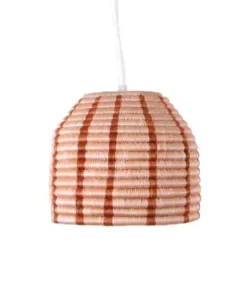 KAZI Dusty Peach Kanisa Lamp Pendant Home Goods