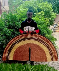 KAZI Earthy Bolga Queen Headboard Home Goods