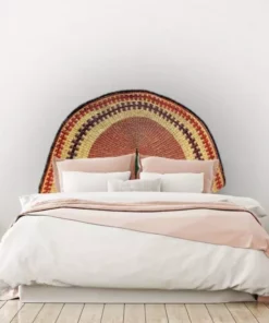 KAZI Earthy Bolga Queen Headboard Home Goods