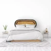 KAZI Earthy Tanga Queen Headboard Home Goods