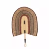 KAZI Extra Large Brown Fan Home Goods