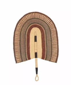 KAZI Extra Large Brown Fan Home Goods