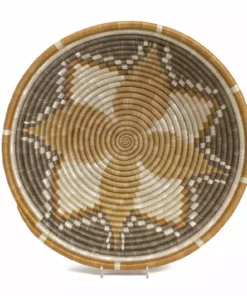 KAZI Extra Large Light Taupe Hope Bowl