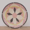 KAZI Home Goods Extra Large Pale Blush + Sun Kwizera Wall Bowl
