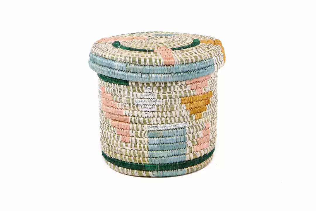KAZI Floret Abstract Lidded Box 4 KAZI Floret Abstract Lidded Box