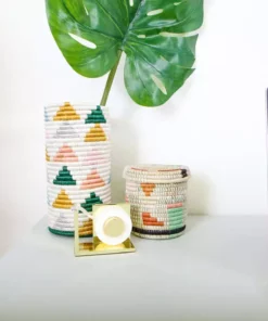 KAZI Floret Metallic Igisozi Vase 8 KAZI Floret Metallic Igisozi Vase