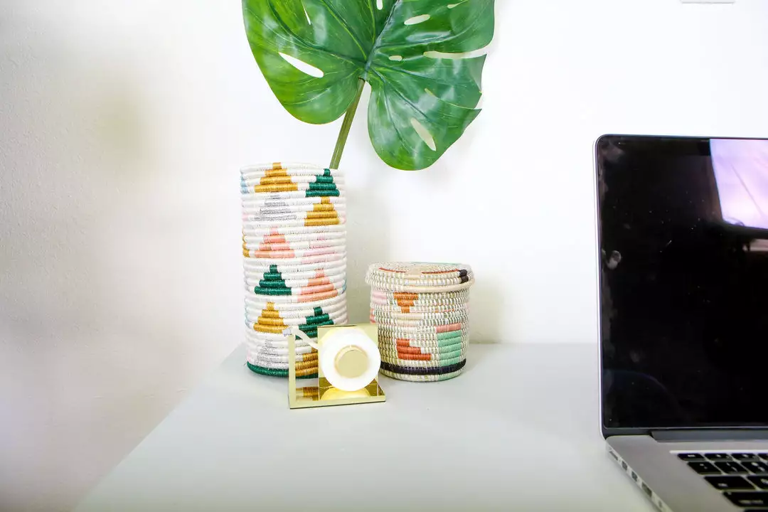 KAZI Floret Metallic Igisozi Vase 4 KAZI Floret Metallic Igisozi Vase