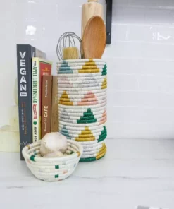 KAZI Floret Metallic Igisozi Vase