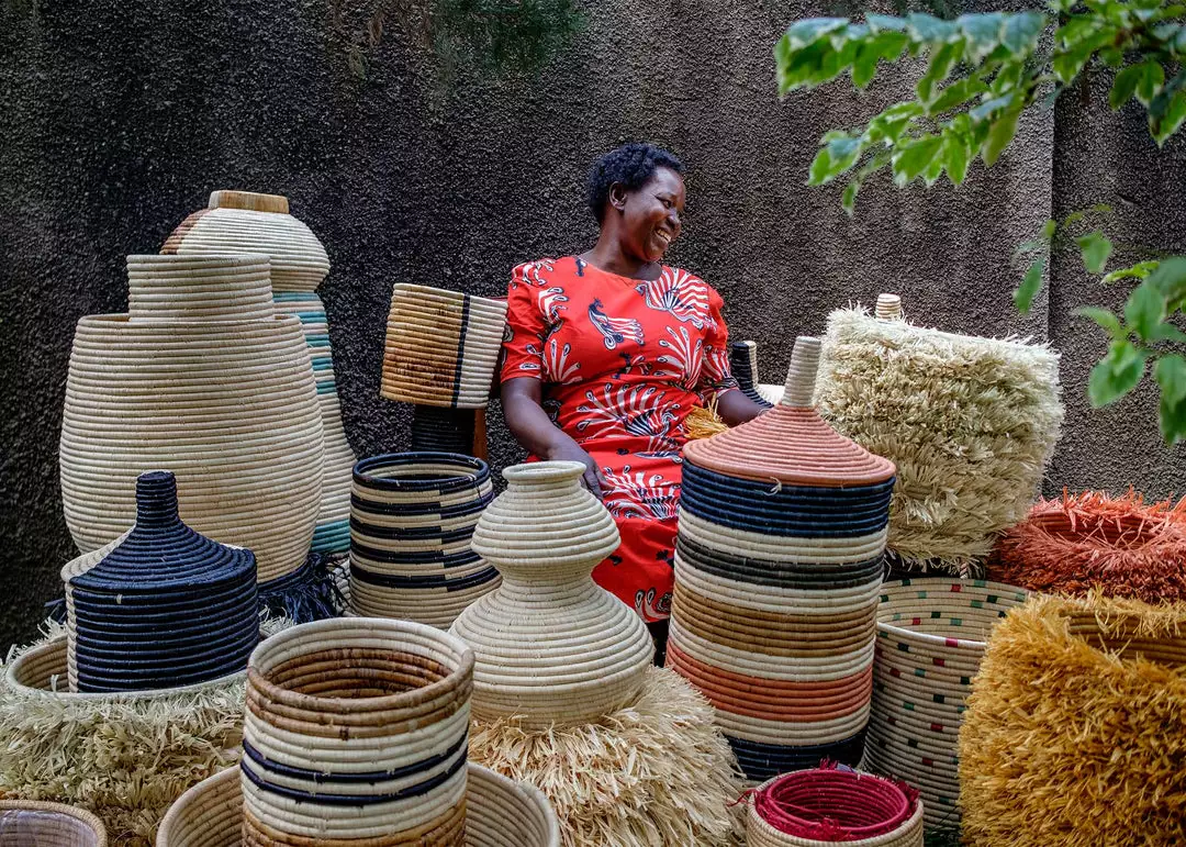 KAZI Fringed Black Stool Furniture 5 KAZI Fringed Black Stool Furniture