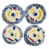 KAZI Fringed Blue Night Festival Geo Coaster Set