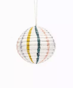 KAZI Globe Ornament - Blush Metallic Best Sellers