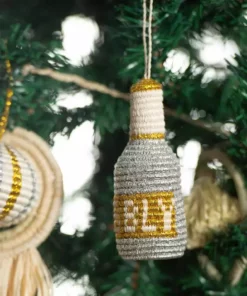 KAZI Fair Trade Globe Ornament - Multi Metallic