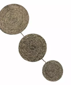 KAZI Home Goods Heathered Black Wall Pendant