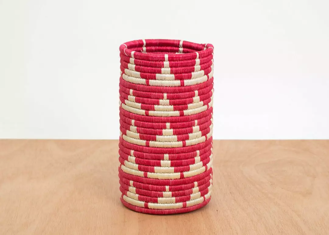 KAZI Home Goods Hibiscus Sozi Vase 1 KAZI Home Goods Hibiscus Sozi Vase