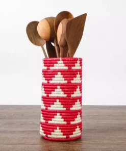 KAZI Home Goods Hibiscus Sozi Vase