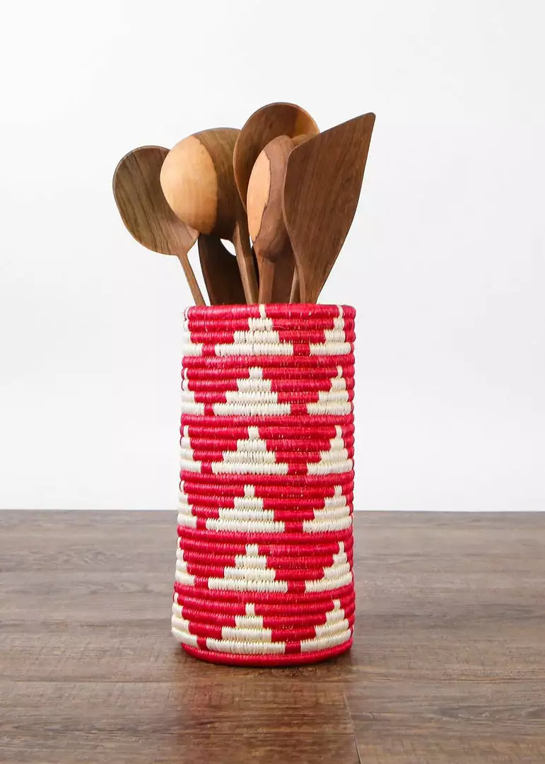 KAZI Home Goods Hibiscus Sozi Vase 2 KAZI Home Goods Hibiscus Sozi Vase