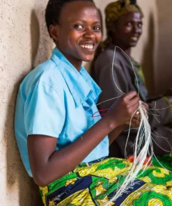 KAZI Fair Trade Icicle Silver Metallic Ornament 5 KAZI Fair Trade Icicle Silver Metallic Ornament