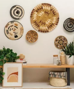 KAZI Home Goods Imani Short Floor Basket