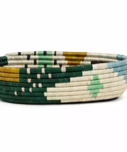 KAZI Ivy + Blush Biko Oval Basket