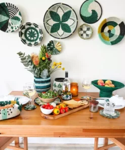 KAZI Ivy + Blush Biko Oval Basket 7 KAZI Ivy + Blush Biko Oval Basket